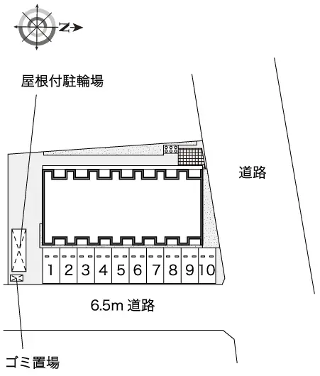 ★手数料０円★柴田郡柴田町上名生新大原　月極駐車場（LP）